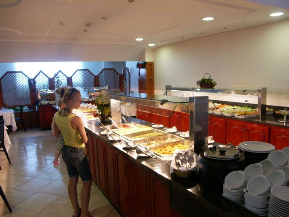 Restaurant (Abendbuffet) BLUESEA Lagos de Cesar