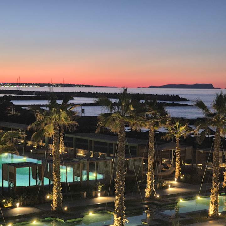 Ausblick allsun Hotel Carolina Mare