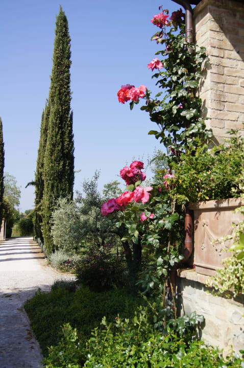 Innenhof Hotel Ripa Relais Colle Del Sole