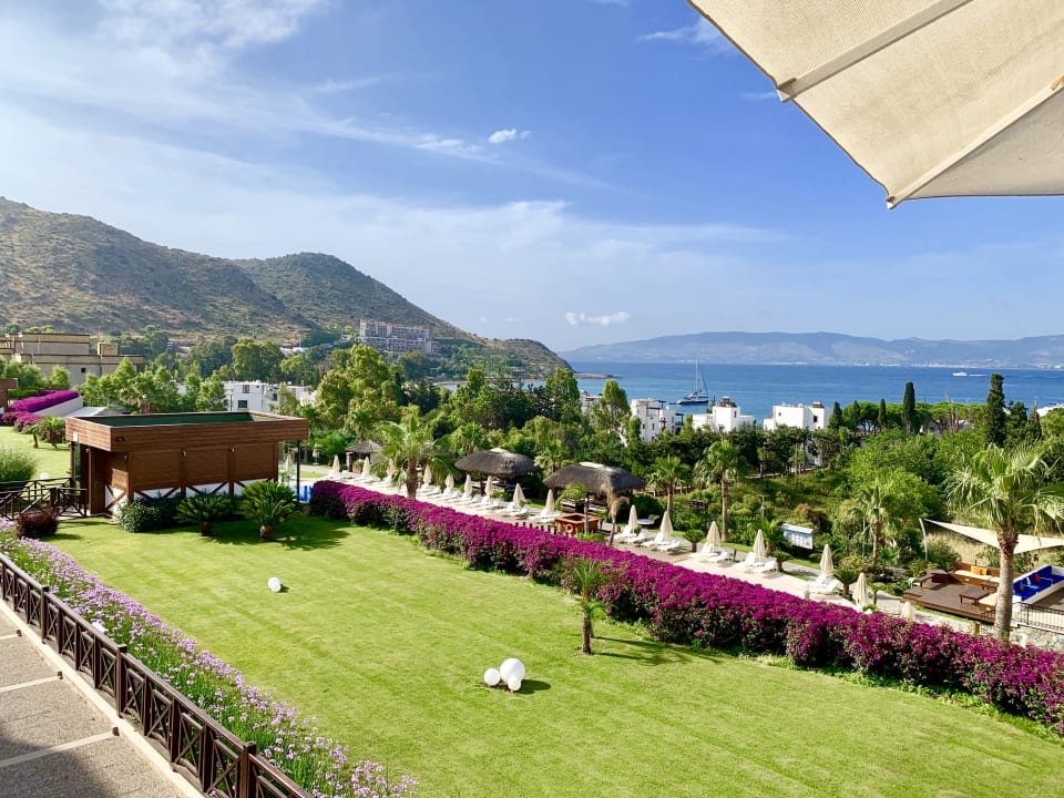 Ausblick Bellazure Hotel