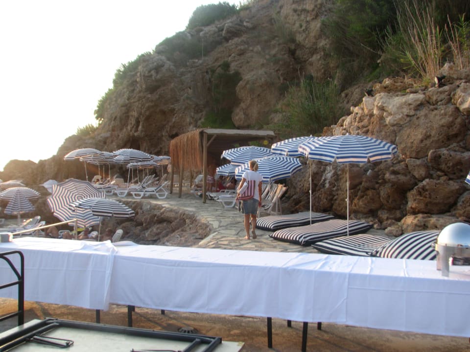 Felsiger Hotelstrand The Marmara Antalya Hotel