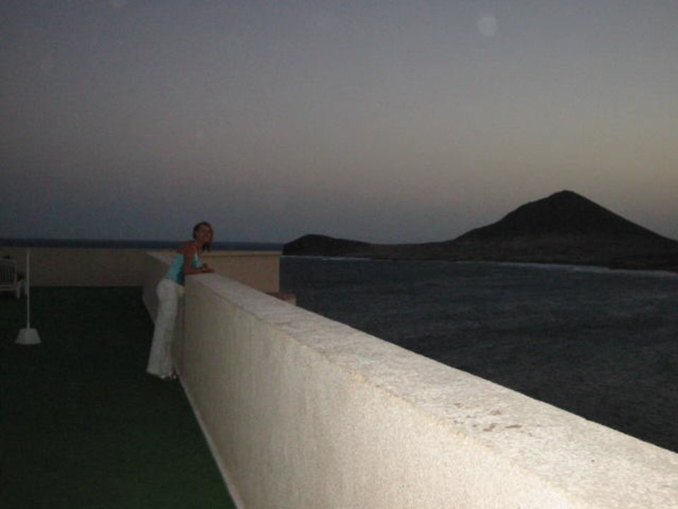 vom Dach Hotel Medano