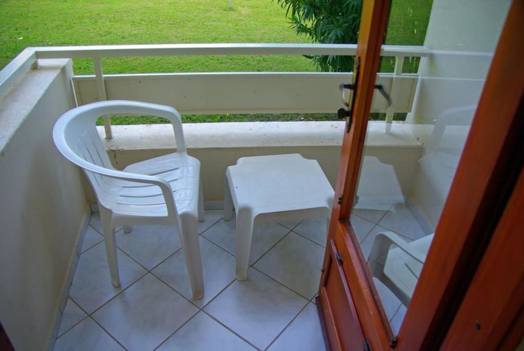 Balkon vom Zimmer Kamelya Aishen Club