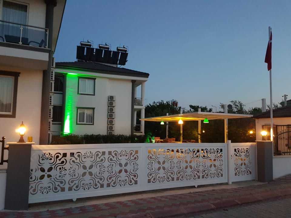 Außenansicht AĞVA APART Hotel