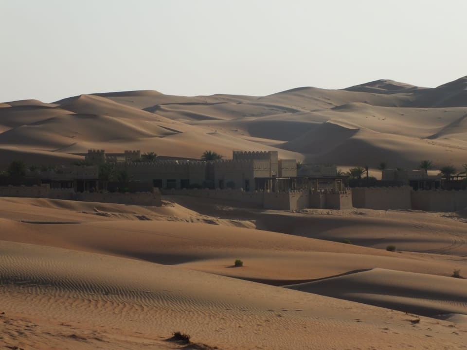 Traumhaft Qasr Al Sarab Desert Resort by Anantara