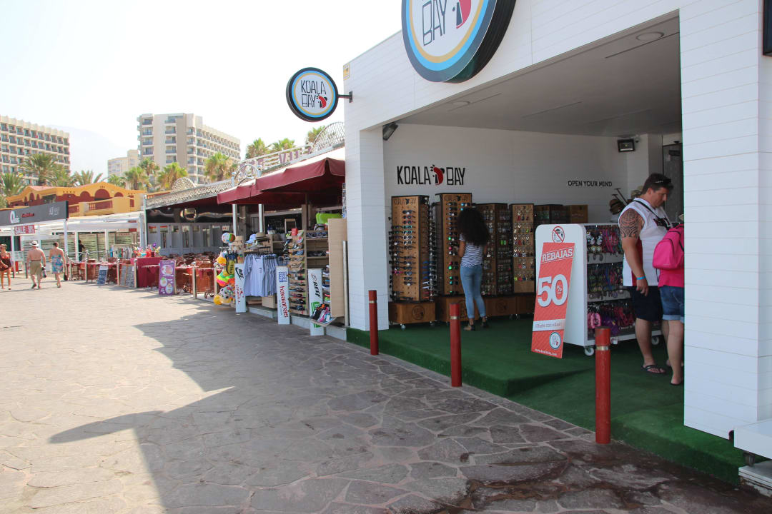 Tenerife - La Playa de las America 2015 H10 Las Palmeras