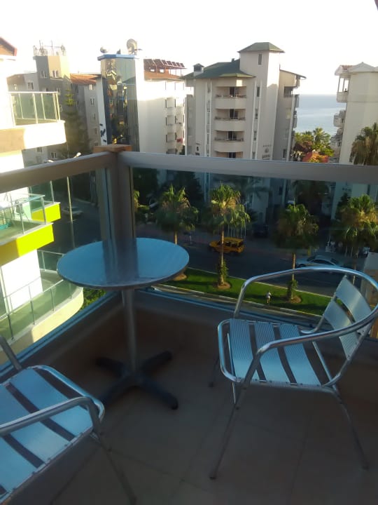Ausblick Tac Premier Hotel & Spa