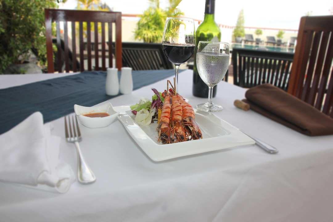 Restaurant Cheathata CTS Hotel Siem Reap