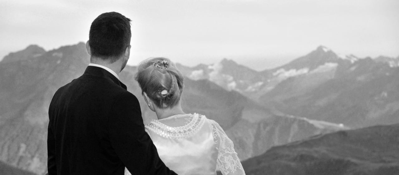 Ausblick Wedelhütte Hotel & Chalet