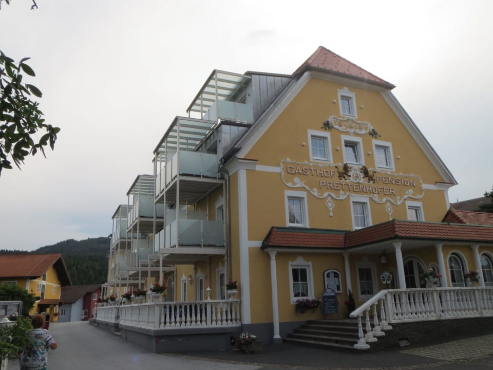 Die neuen Balkonzimmer Joglland Hotel Prettenhofer