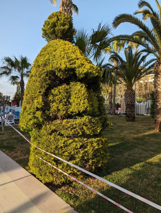 Gartenanlage Belek Beach Resort Hotel