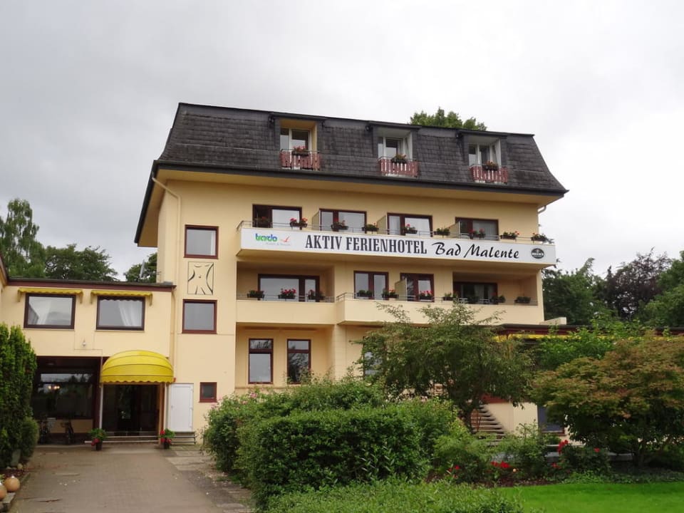 Vorderansicht Ferien Hotel Bad Malente