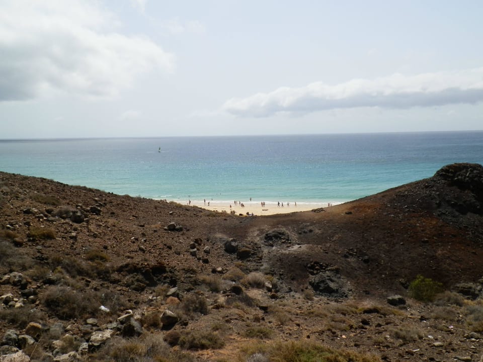 Blick auf den Strand allsun App.-Hotel Esquinzo Beach