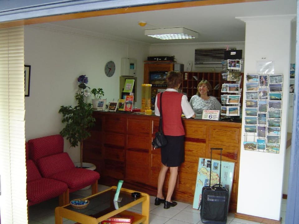 Rezeption  Bungalows & Appartements Playamar