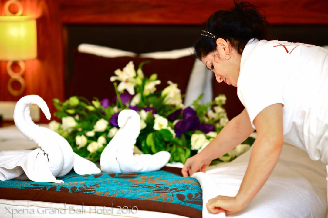 Zimmer Xperia Grand Bali Hotel