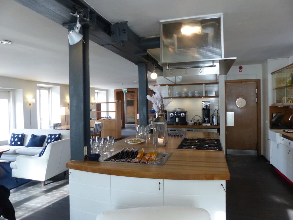 Aufenthaltsraum Hotel J