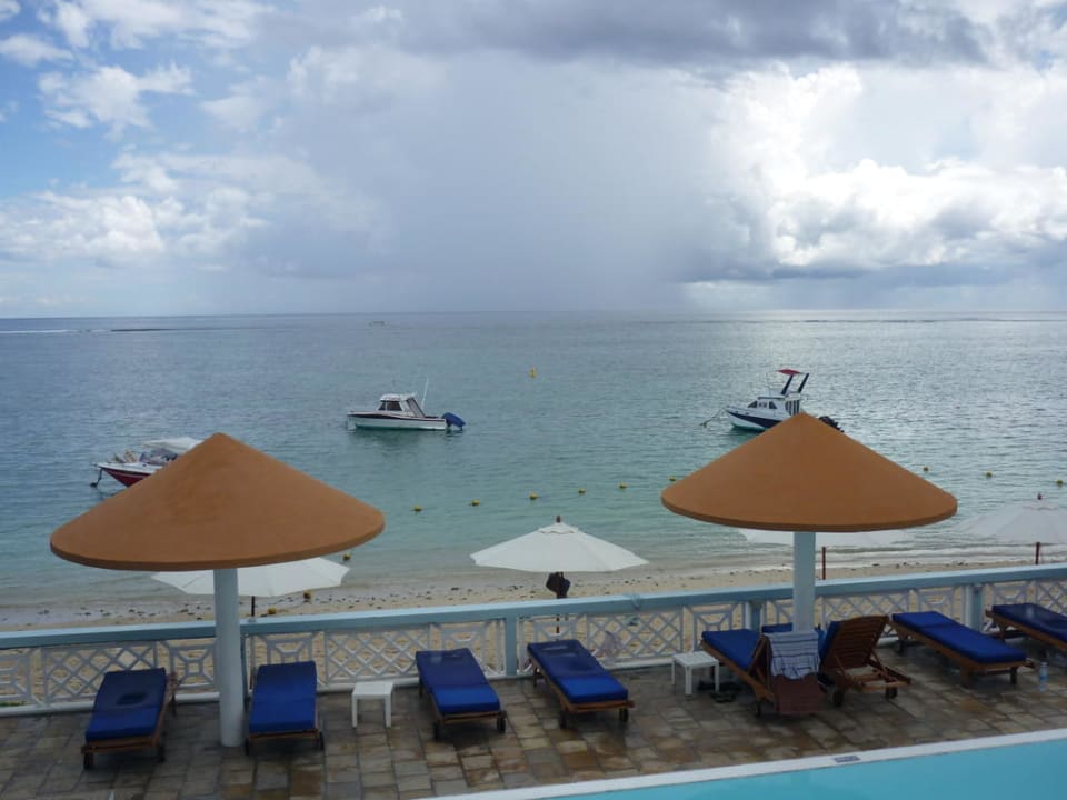 Ausblick aus dem Zimmer A4 Gold Beach Resort