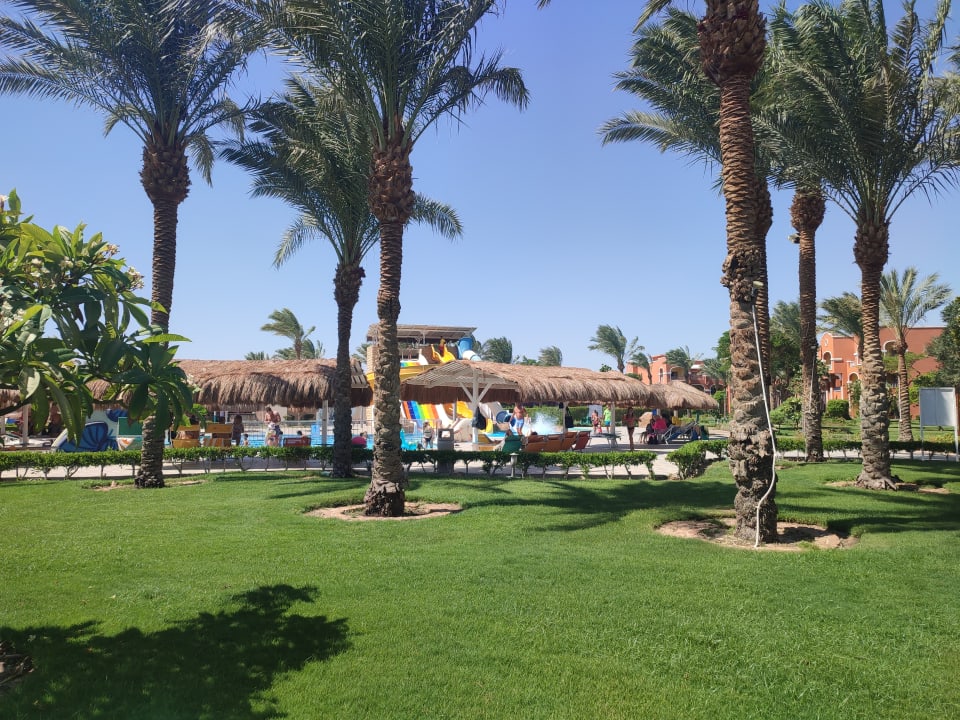 Gartenanlage Sentido Caribbean World Soma Bay