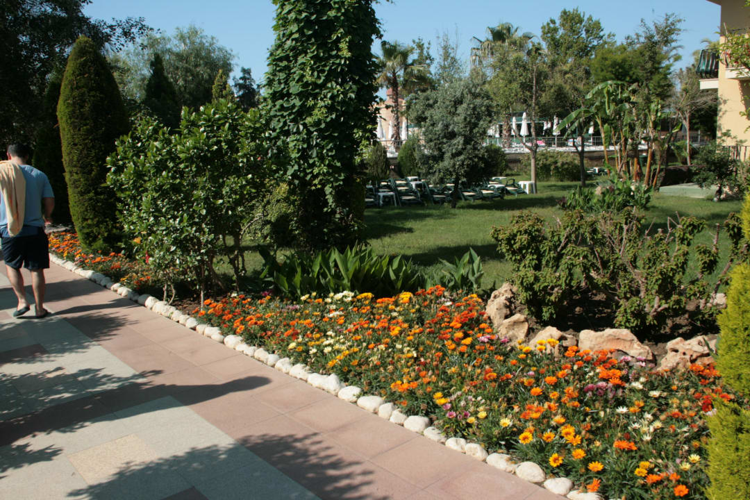 Weg Richtung Hauptpool/Strand Belek Beach Resort Hotel