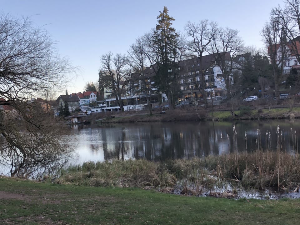 Außenansicht Romantischer Winkel RoLigio® & Wellness Resort