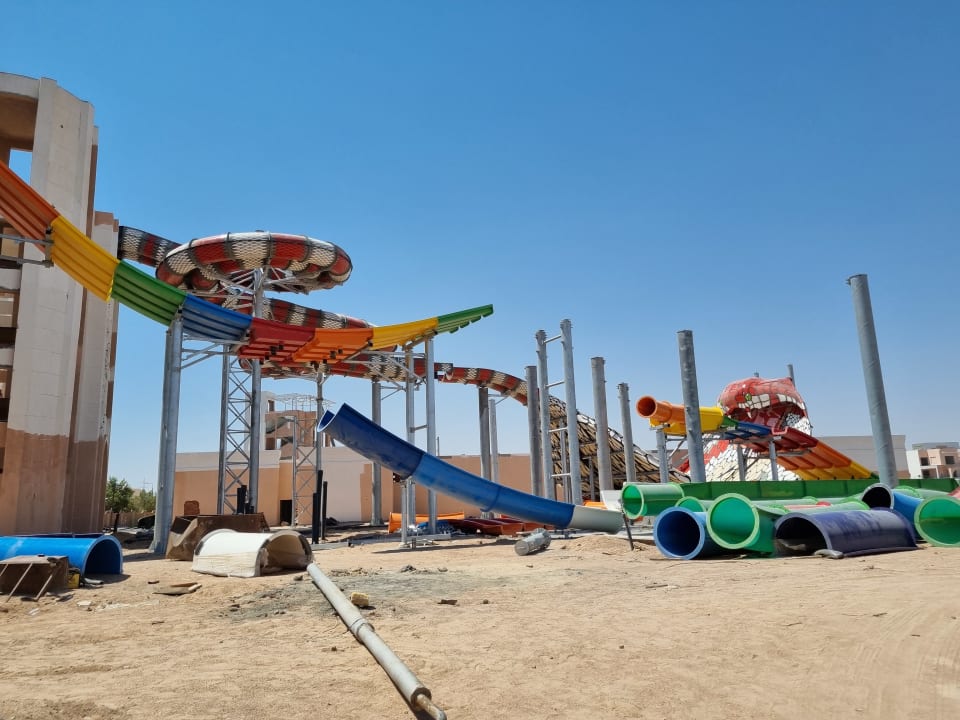 Außenansicht Pickalbatros Alf Leila Wa Leila Resort - Neverland Hurghada