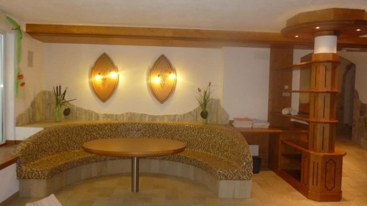 Große Wärmebank Hotel Gisserhof