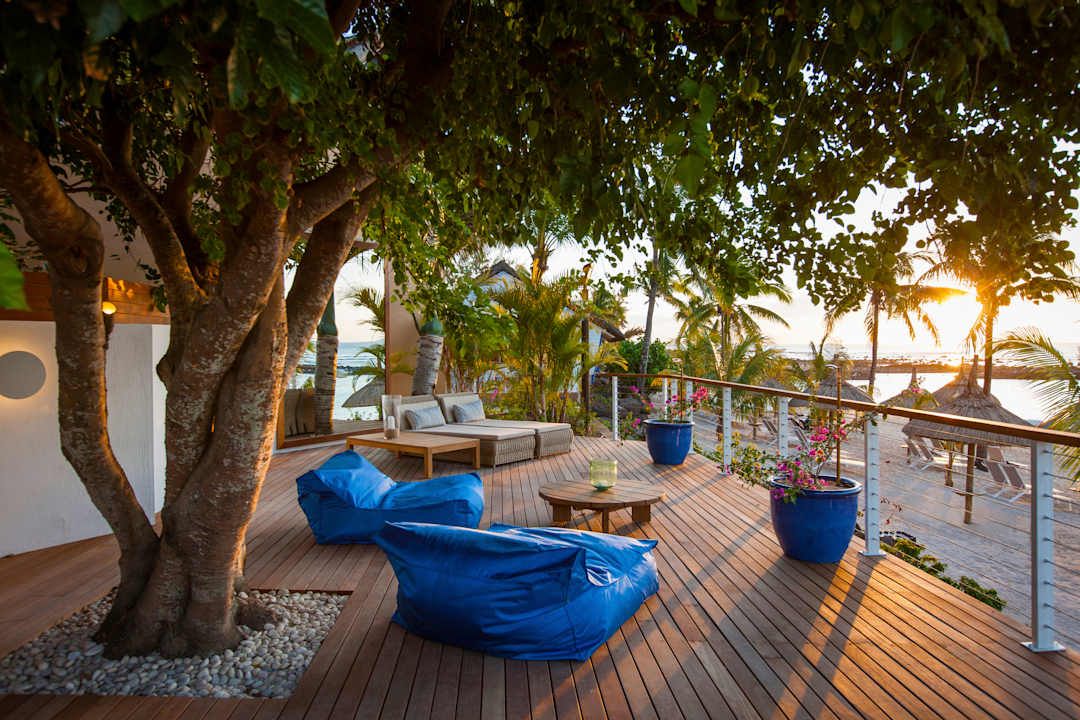 Außenansicht Veranda Pointe aux Biches Hotel