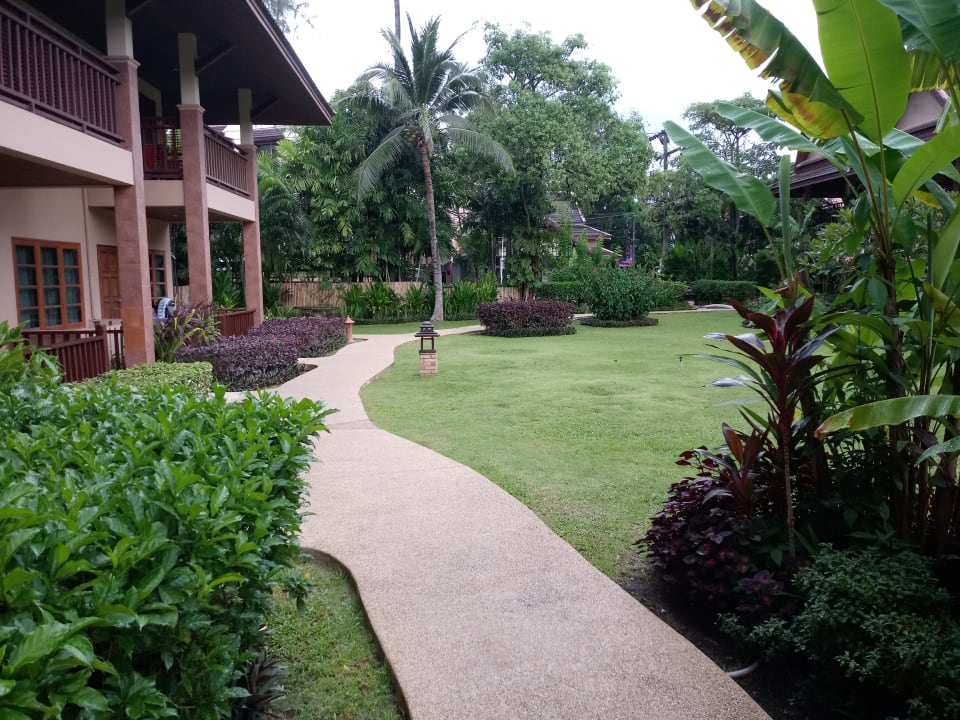 Gartenanlage Best Western Premier Bangtao Beach Resort & Spa