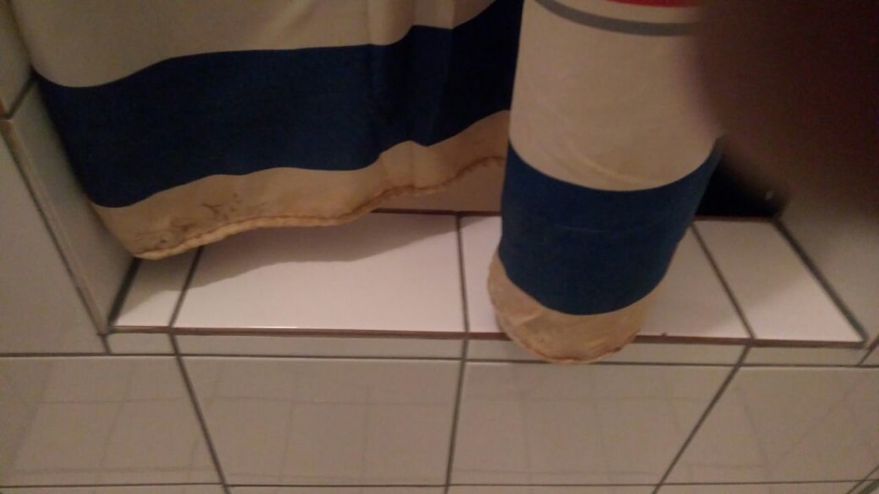 Duschvorhang Hotel Hubbert