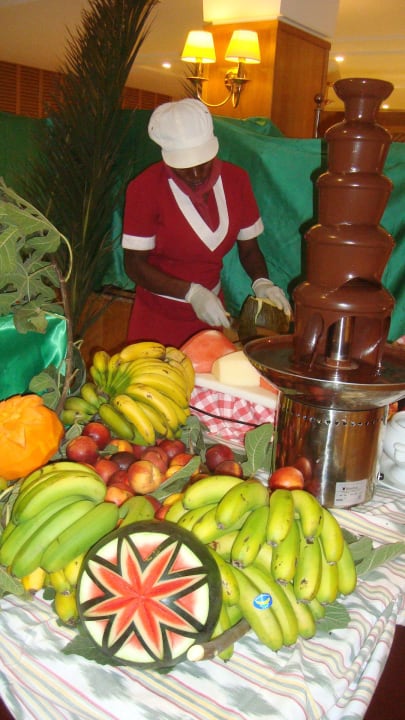 Am Gala-Abend gab das Küchenteam alles allsun Hotel Sumba