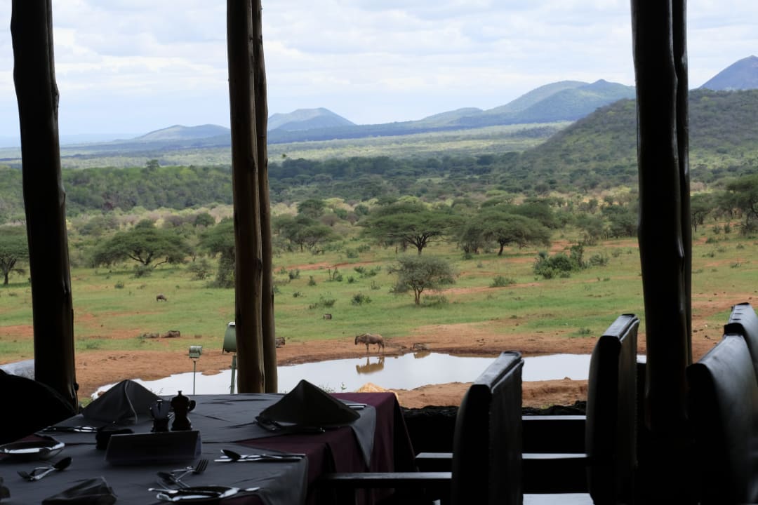 Gastro Kilaguni Serena Safari Lodge