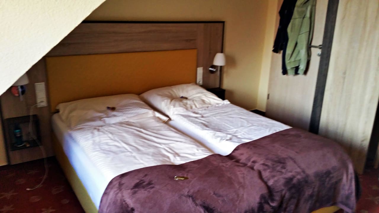 Bett Hotel Zum alten Siel