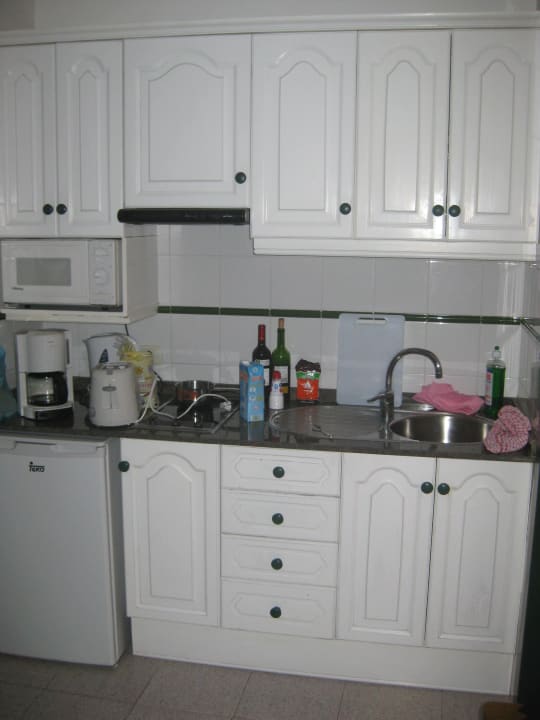 Küchenzeile Apartamentos La Tegala