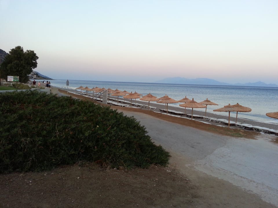 Der Weg ans Meer Akti Palace Resort & Spa