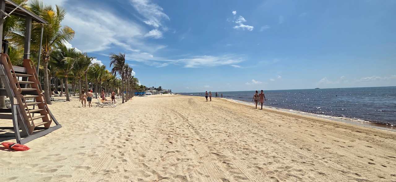 Strand Hotel Riu Palace Riviera Maya
