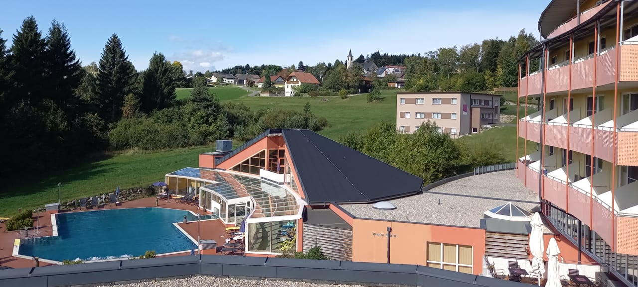 Ausblick Vivea Hotel Bad Traunstein