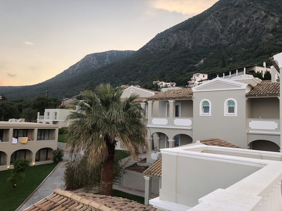 Außenansicht Golden Mare Barbati Hotel