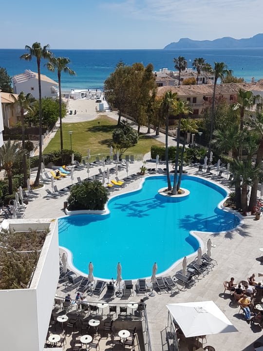 Ausblick allsun Hotel Eden Alcudia
