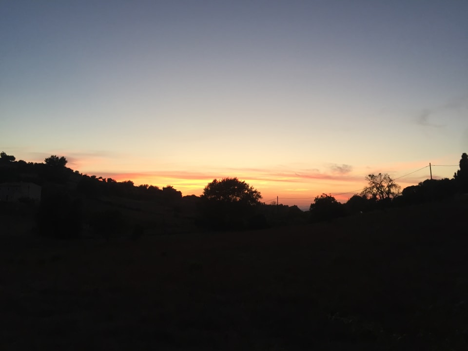 Ausblick Finca Oase Can Negre