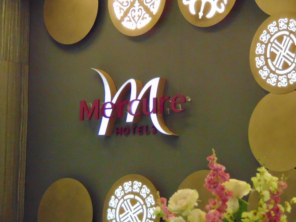 Lobby Mercure Almaty City Center
