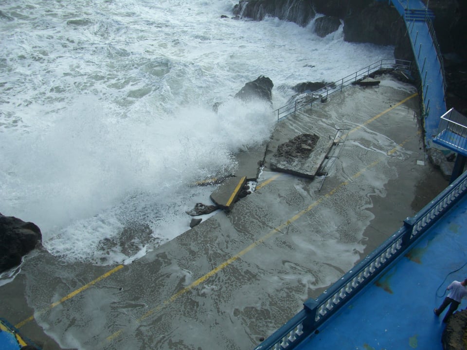 Nach dem Sturm Hotel Royal Orchid