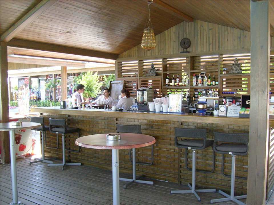 Tea house ,s'avonds live music Limak Lara Deluxe Hotel & Resort