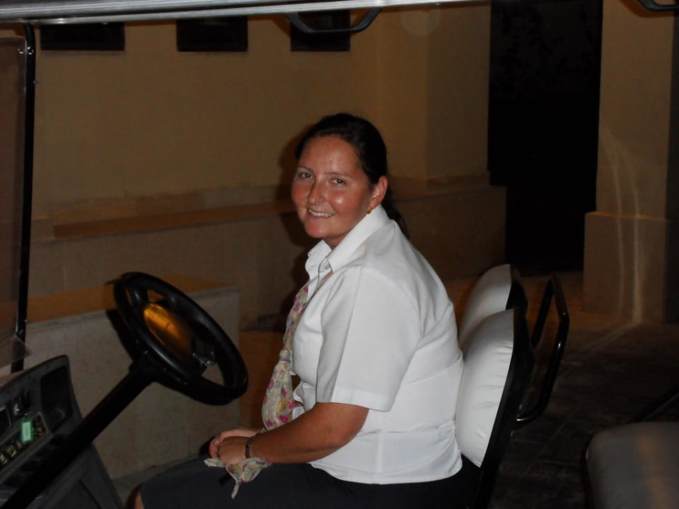 Gästebetreuerin Petra Steigenberger ALDAU Beach Hotel