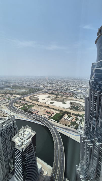 Zimmer JW Marriott Marquis Hotel Dubai