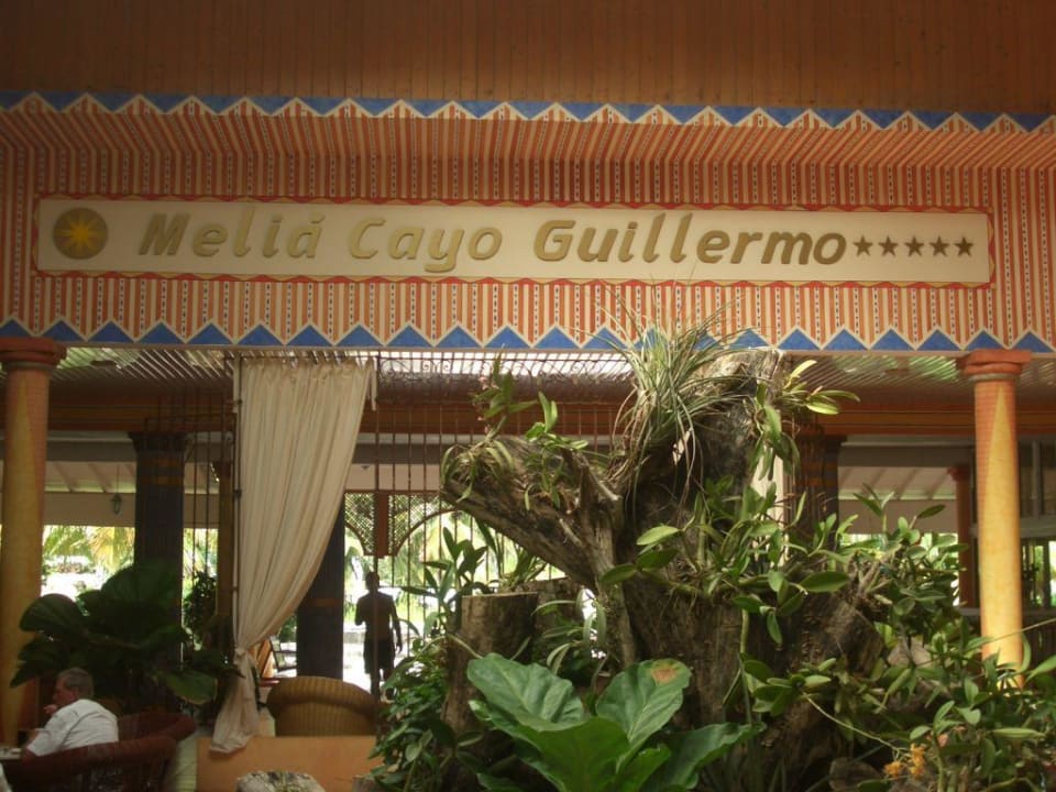 Eingangshalle Hotel Camino del Mar Cayo Guillermo