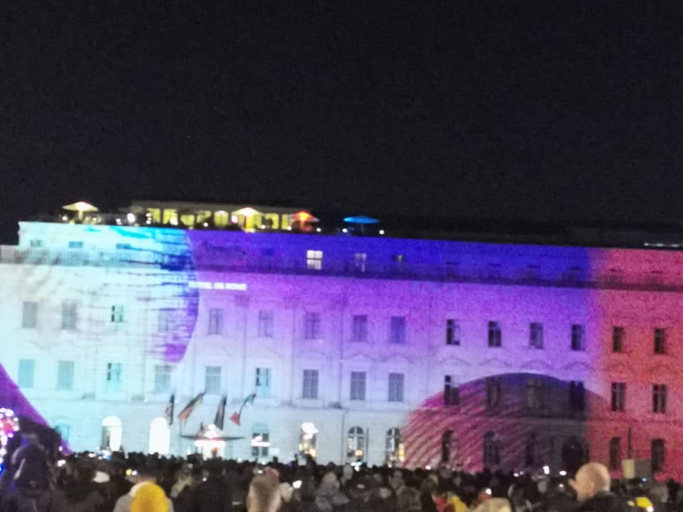 Außenansicht Rocco Forte Hotel De Rome