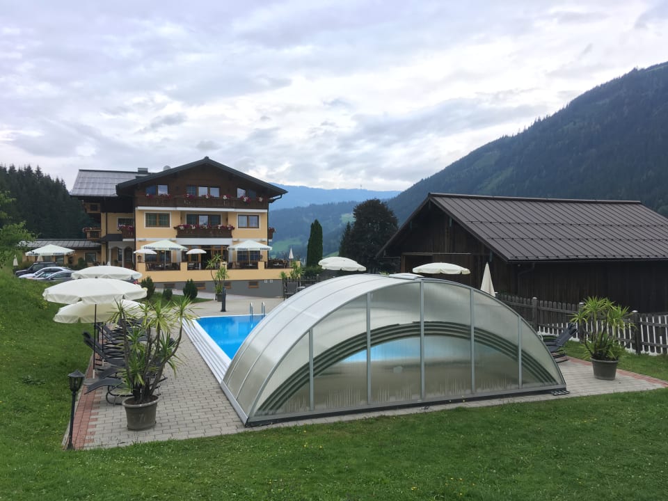 Außenansicht Natur-& Familienhotel Der Stieglerhof
