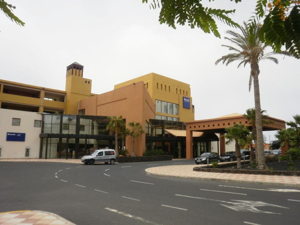 Eingang vom Hotel Occidental Jandía Playa
