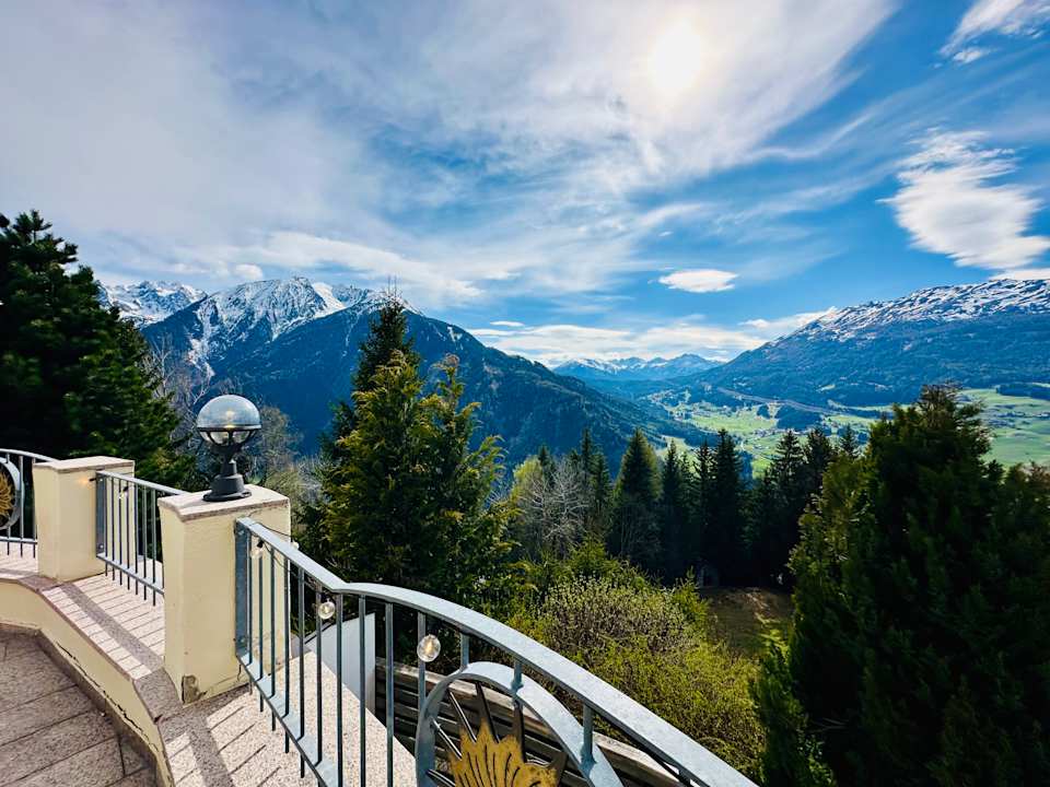 Ausblick Wellness Aparthotel Panorama Alpin
