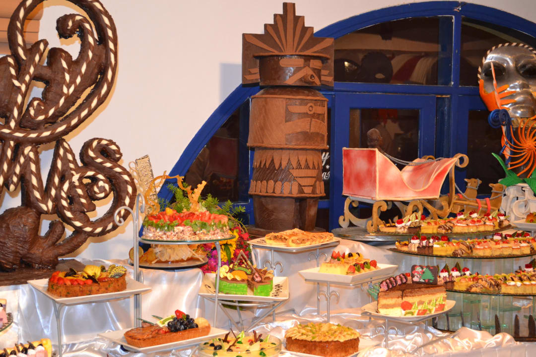 Weihnachtsbuffet Arabia Azur Resort